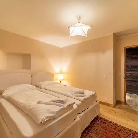 Appartement Alte Scheune - Samedan