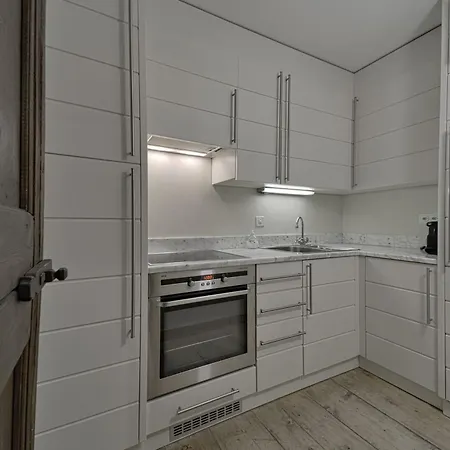 Appartement Alte Scheune - Samedan
